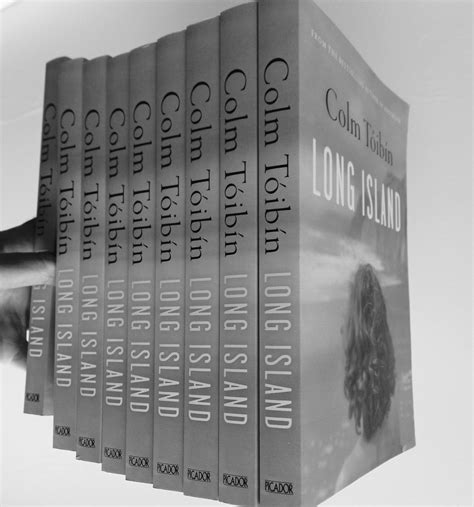 Book Of The Week Long Island By Colm Tóibín — Volume