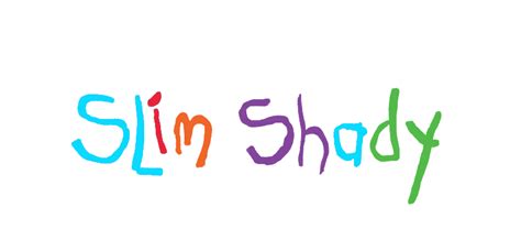 The Slim Shady Lp Logo By Mychalrobert On Deviantart