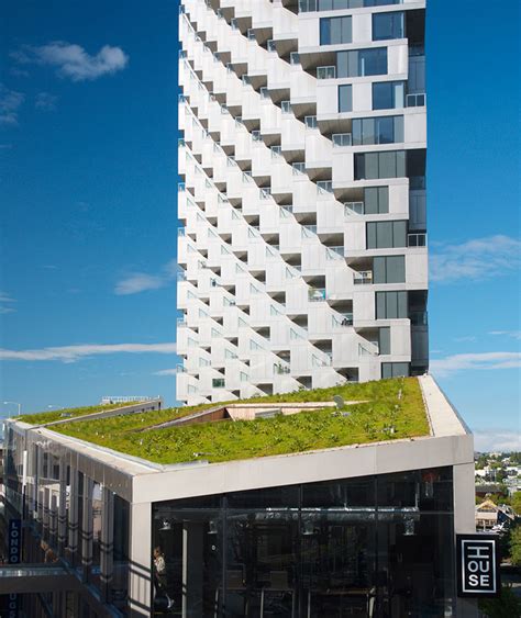 Vancouver House Green Roof Architek