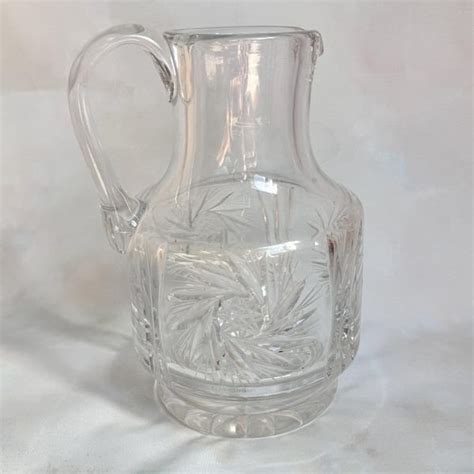 Czech Pitcher Etsy