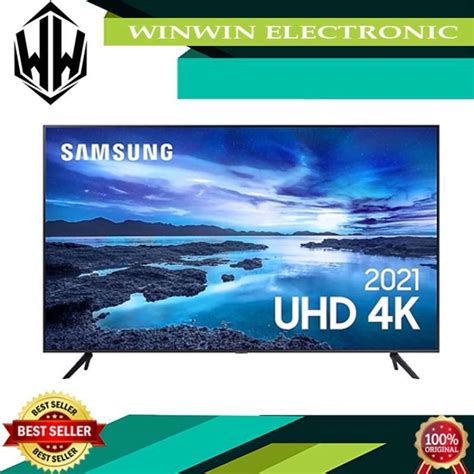 Jual Samsung 43au7700 Smart Tv Led 43 Inch Crystal Uhd 4k New Samsung