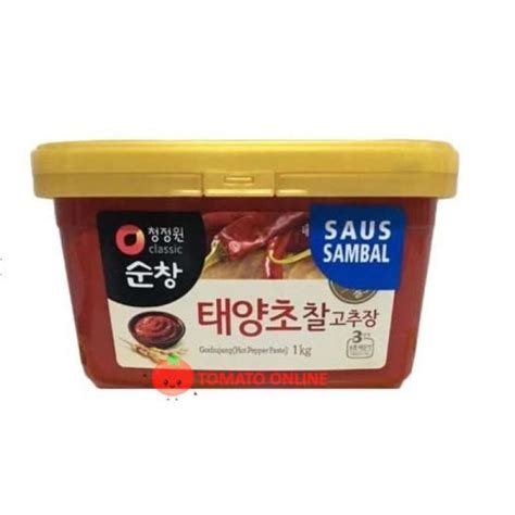 Jual Daesang Sunchang Gochujang Cabe Pasta Hot Pepper Korea Gr G Gr Di Seller Tomato