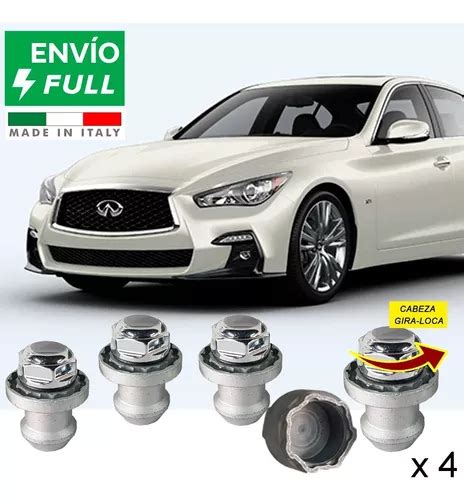 Tuerca Seguridad Para Llanta Infiniti Q50 Con 2 Llaves