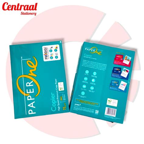 Jual Kertas Hvs Paper One A4s 75 Shopee Indonesia