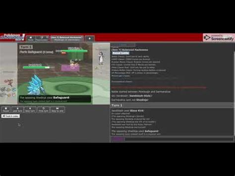 How To Play Balanced Hackmons Pokemon Showdown Youtube