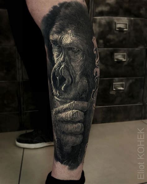 14 Incredibly Realistic 3d Tattoos By Eliot Kohek Twistedsifter