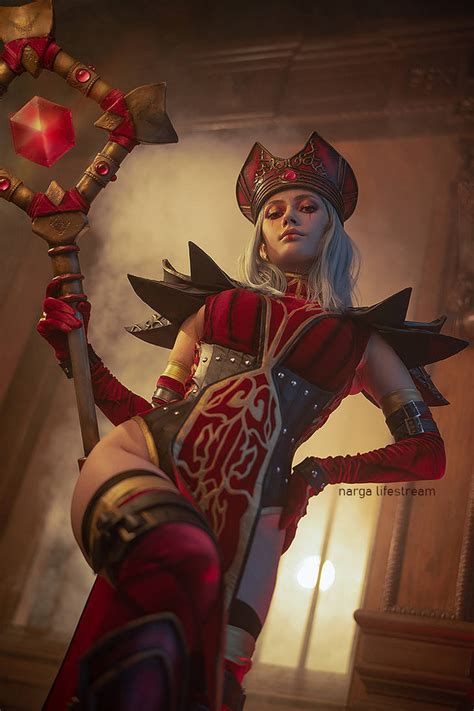 Serve The Scarlet Crusade Sally Whitemane By Narga Lifestream On