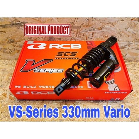 Monoshock Vs Vd Series Black Gold Mm Rcb Mm Racing Boy Honda