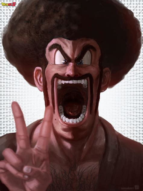 Mr Satan by ImmarArt on DeviantArt