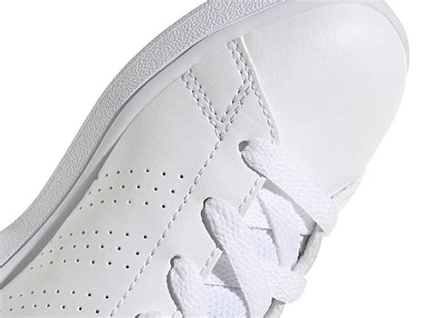 Ripley ZAPATILLAS UNISEX ADIDAS BLANCO ADVANTAGE K