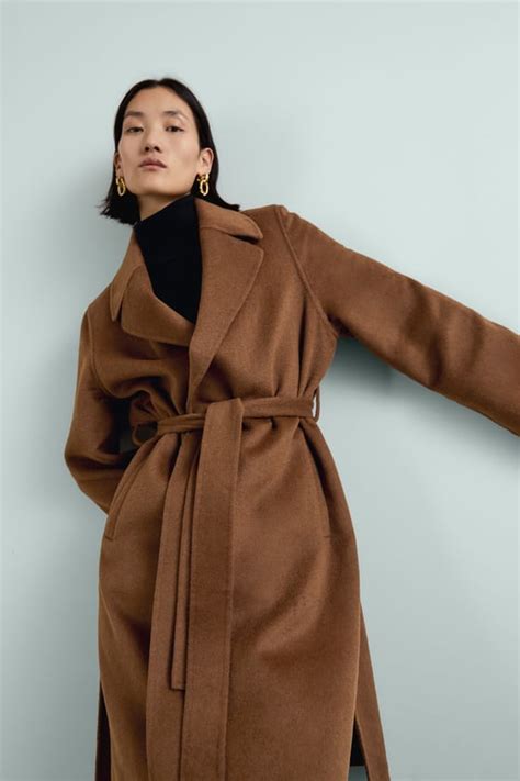 Women´s Coats New Collection Online Zara United States Belted