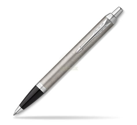 Parker Im Essential Stainless Steel Ct Ballpoint Pen