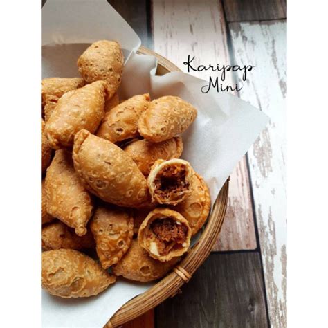 Karipap Mini Serunding Ikan Shopee Malaysia