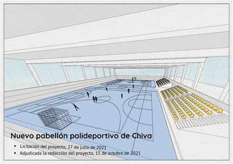 Adjudicada la redacción del proyecto del nuevo pabellón polideportivo