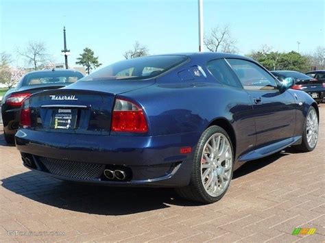 Blue Nettuno Dark Blue Maserati Gransport Le Coupe