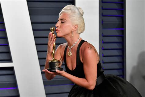 Lady Gaga's Oscars Beauty Look Included a $26 Mascara | Glamour