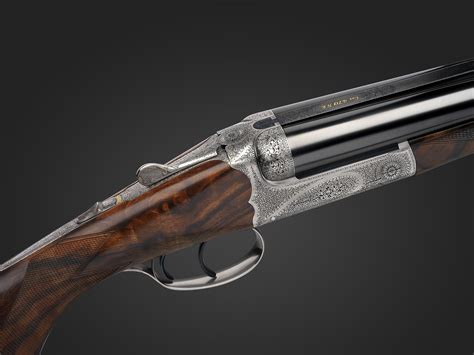 Big Game Double Rifle Johann Fanzoj