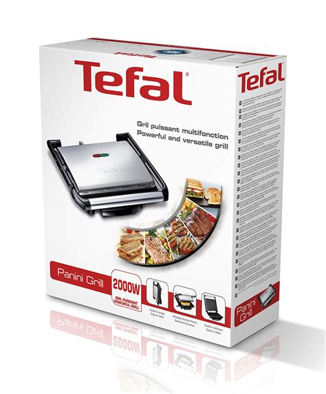Tefal Inicio Grill, 2000 W, Stainless Steel - GC241D | SoumiDeal