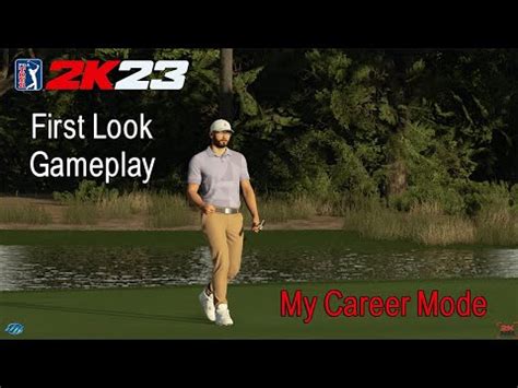 PGA Tour 2K23 MyCAREER Im Gameplay Video Zu Sehen