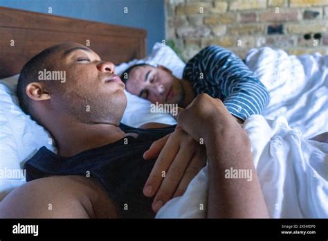 Gay Men In Bed Hi Res Stock Photography And Images Alamy
