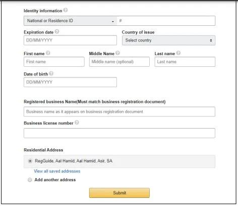 Amazon Seller Identity Verification Seller Assistant Blog