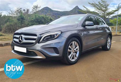 2015 Mercedes Benz Gla Class For Sale Moka Mauritius