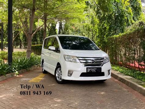 Nissan Serena Hws At Tgn Putih Toyota Noah Nav Biante