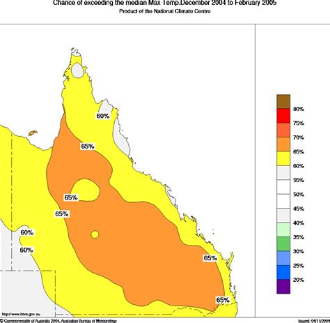 Hot Summer Favoured For Queensland