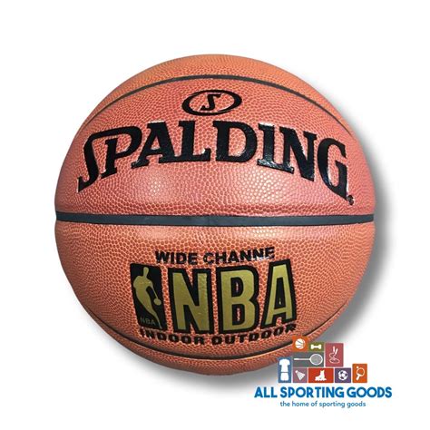 Jual Bola Basket Spalding NBA Gold BONUS PENTIL JARING PROMO HARGA