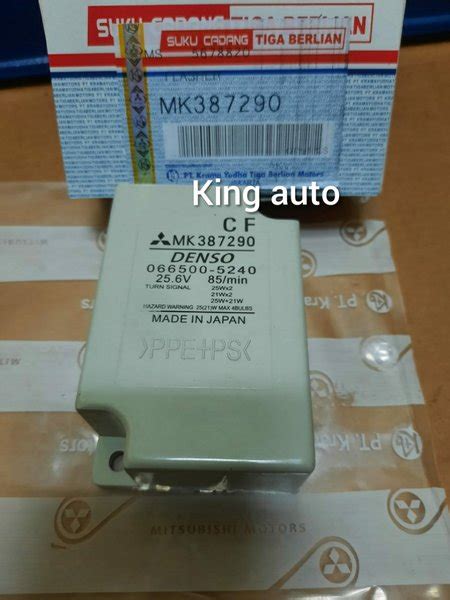 Jual Relay Flasher Sein Pin V Mitsubishi Canter Ps Ori Di Lapak