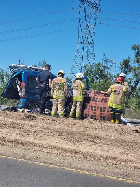 Murió Un Hombre En Un Trágico Accidente En Ruta 12 Identificaron A La