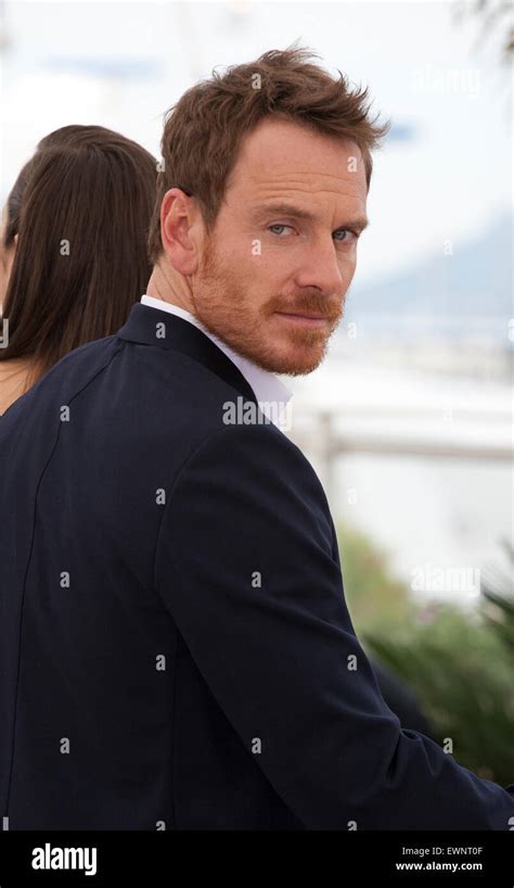 Actor Michael Fassbender At The Macbeth Film Photo Call At The 68th Cannes Film Festival