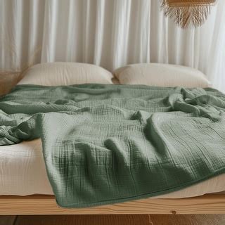 Sleep Beyond Organic Cotton Muslin Blanket Bed Bath Beyond