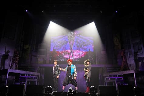 ステージナタリー on Twitter ヒプステBad Ass Temple VS 麻天狼開幕観音坂独歩役の井出卓也やるしかない