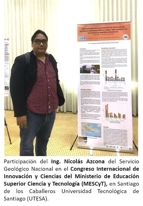 Servicio Geol Gico Nacional Rd On Twitter Congreso Internacional De