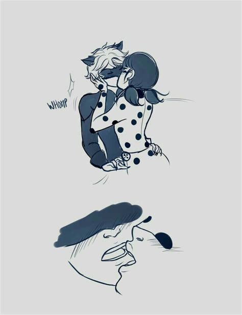 Pin By Heather Garden On Your Pinterest Likes Miraculous Ladybug Kiss