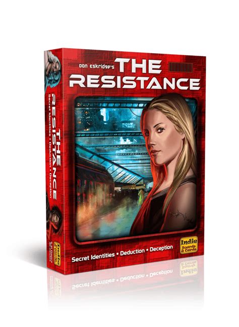 The Resistance (game) - Alchetron, The Free Social Encyclopedia