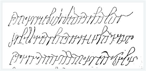 roman cursive    imperial rescript  papyrus dated
