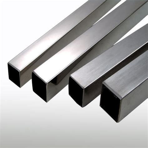 Stainless Steel Rectangular Box Section Welded Dull Polished