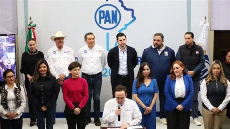 Pan En Nuevo León Presenta Sus Candidatos A Diputados Federales Y