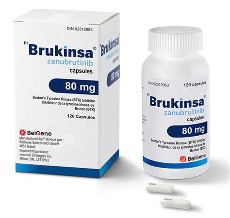 Health Canada Approves BRUKINSA® (zanubrutinib) for the Treatment of Chronic Lymphocytic ...