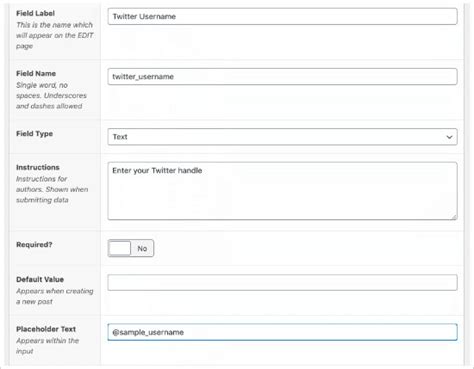 How To Add Additional User Profile Fields In Wordpress