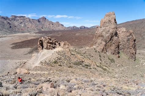 Ruta Por El Sendero Roques De Garcia En Tenerife Islas Canarias