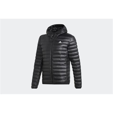 Kurtka adidas Varilite Hooded Jacket BQ7782 męska czarna