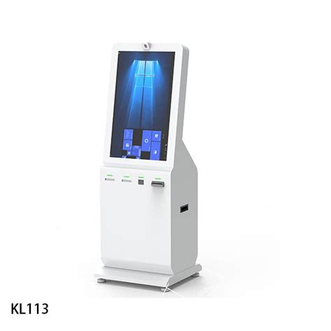 Kiosk bán vé tùy chỉnh với các nhà cung cấp thanh toán bằng tiền mặt