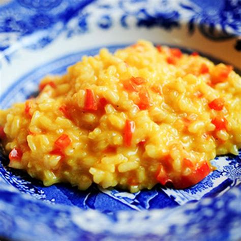 Red Pepper Risotto Recipe Main Dishes With Low Sodium Chicken Broth