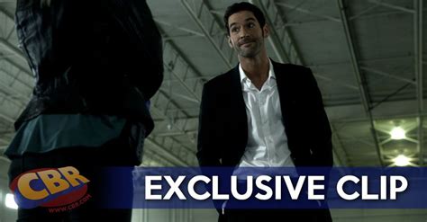 Exclusive Lucifer Plays Hard To Get In New Clip From Favorite Son