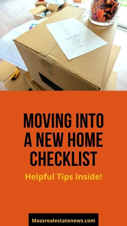 The Ultimate Moving Into A New Home Checklist Artofit