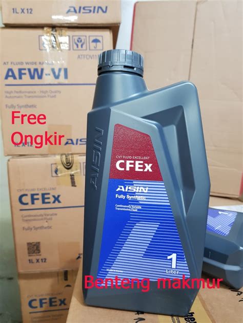 Jual Oli Transmisi Matic Cvtf Aisin Multi Cfex L Kota Tangerang