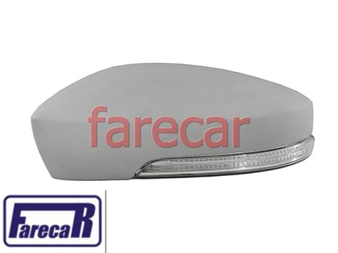 CAPA PRIMER PISCA ESPELHO RETROVISOR VW GOL G6 2013 FOX CROSSFOX